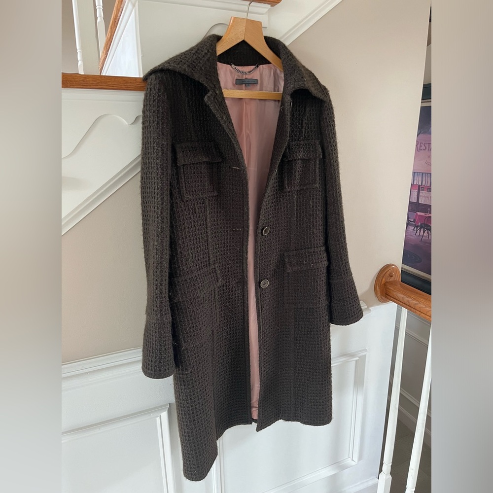 John Varvatos Women's Wool Coat